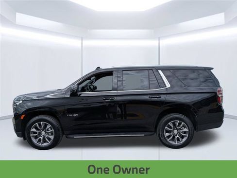Used 2024 Chevrolet Tahoe LT w/ LT Signature Package AWD/4WD image 2
