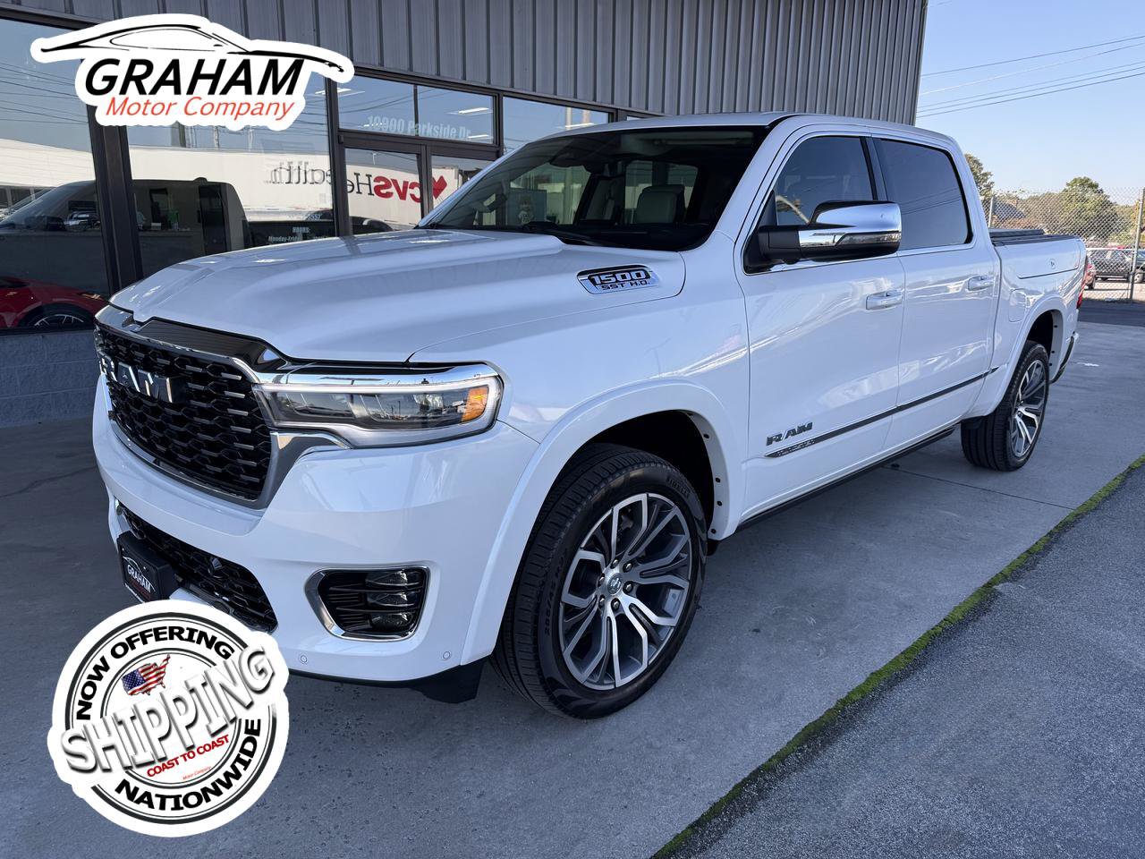 Used 2025 RAM 1500 Tungsten w/ Trailer Tow Group AWD/4WD image 1
