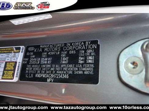 Used 2017 Kia Sportage LX FWD image 22