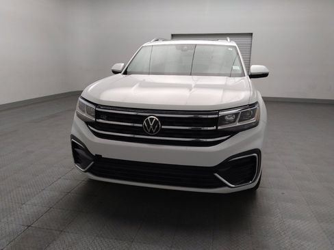 Used 2021 Volkswagen Atlas SEL R-Line AWD/4WD image 15