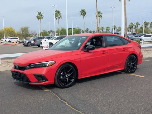 Used 2024 Honda Civic Sport image 2