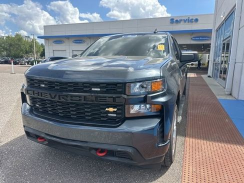 Used 2021 Chevrolet Silverado 1500 Custom image 6