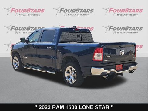 Used 2022 RAM 1500 Lone Star RWD image 7