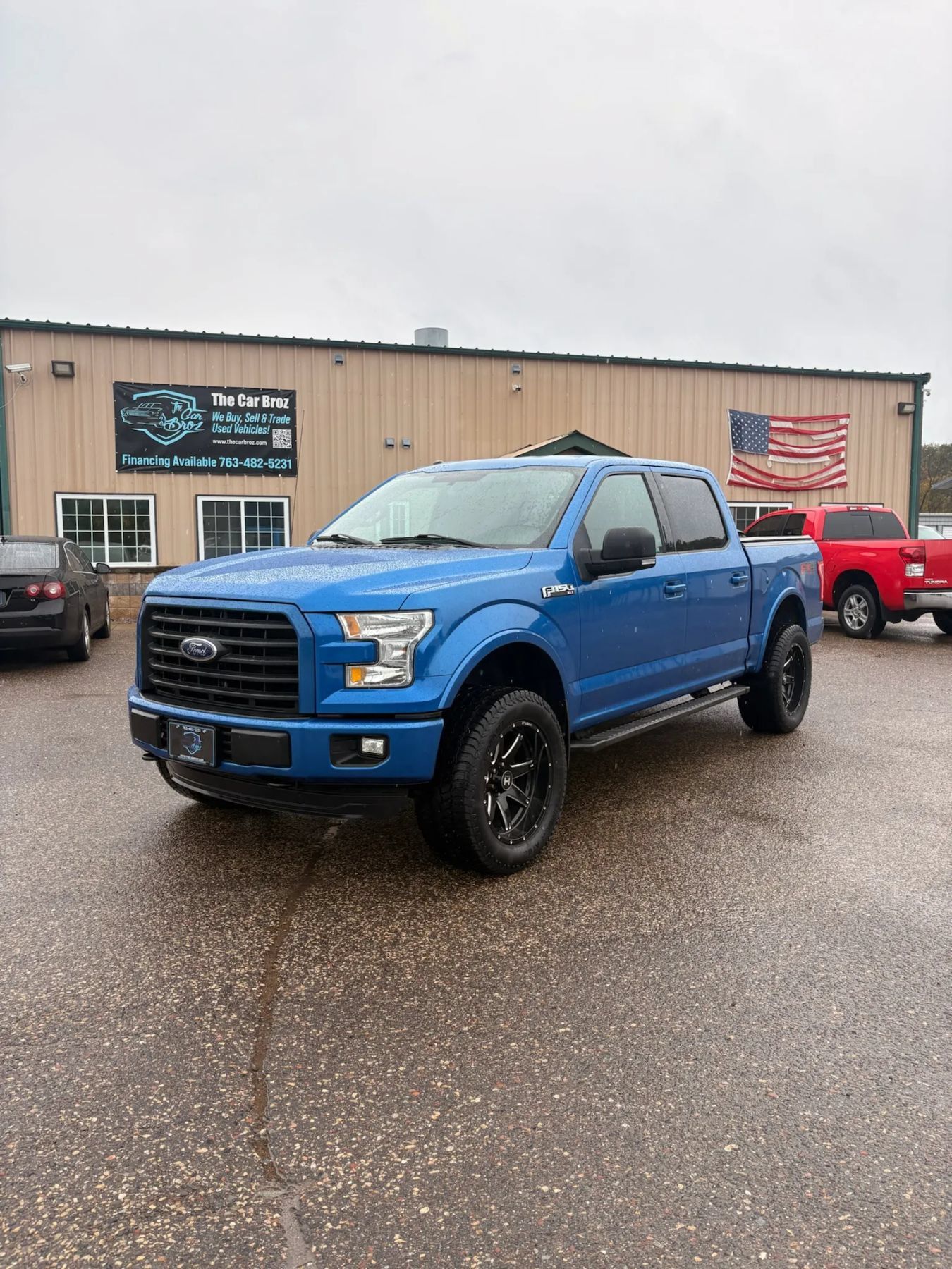 Used 2015 Ford F150 XLT w/ Equipment Group 302A Luxury AWD/4WD image 1