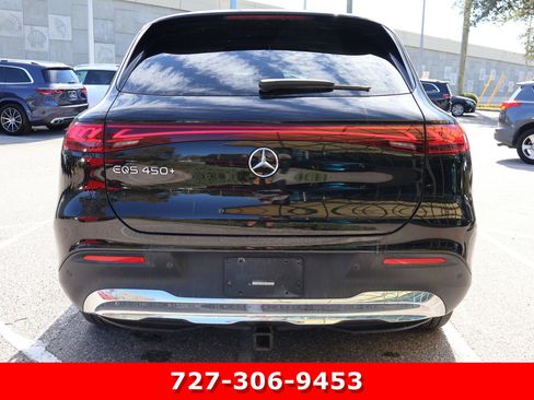Used 2023 Mercedes-Benz EQS 450+ SUV image 8