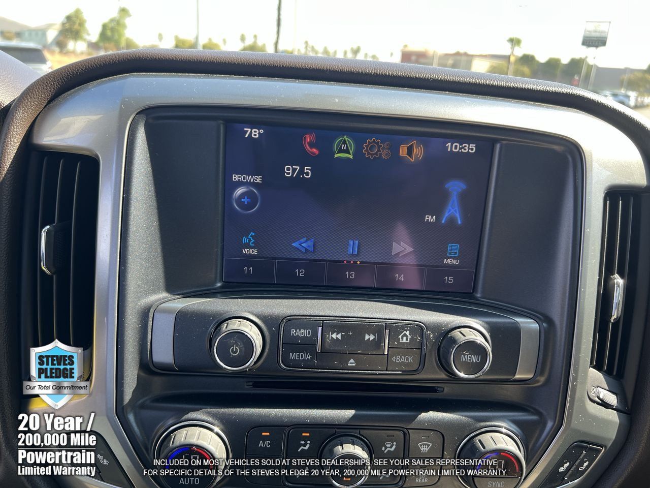 Certified 2015 Chevrolet Silverado 2500 LT w/ Z71 Package, Off-Road AWD/4WD image 17