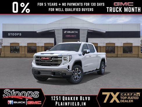 New 2026 GMC Sierra 1500 SLT w/ SLT Premium Plus Package AWD/4WD image 9