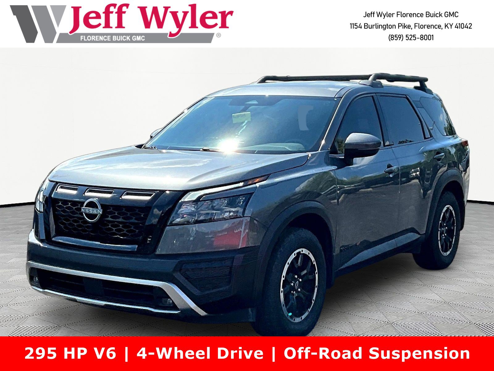 Used 2024 Nissan Pathfinder Rock Creek AWD/4WD image 1