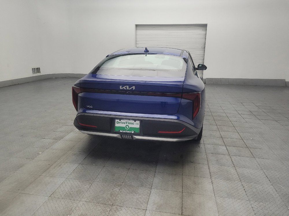 Used 2025 Kia K4 EX FWD image 7