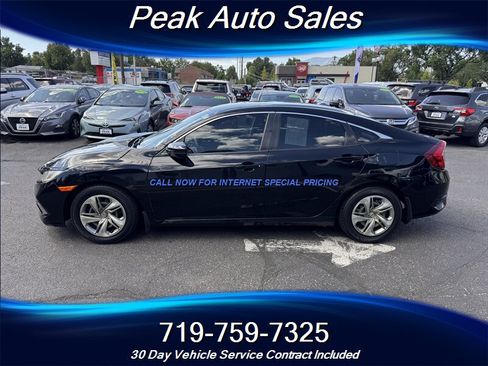 Used 2020 Honda Civic LX image 4
