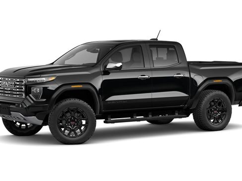 New 2026 GMC Canyon Denali w/ LPO, Denali Black Edition AWD/4WD image 50