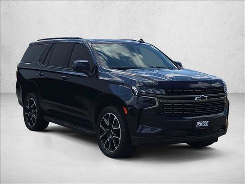 Used 2021 Chevrolet Tahoe RST w/ Luxury Package AWD/4WD image 3