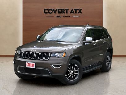 Used 2017 Jeep Grand Cherokee Limited