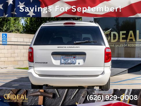 Used 2005 Dodge Grand Caravan SE w/ Popular Equipment Group I FWD image 12
