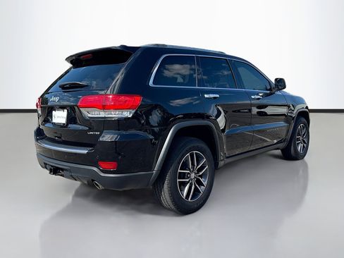 Used 2018 Jeep Grand Cherokee Limited image 3