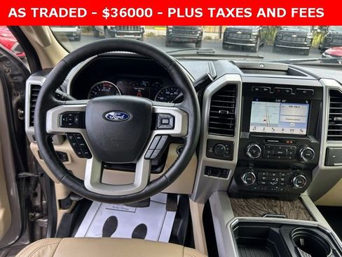 Used 2019 Ford F250 Lariat w/ Lariat Ultimate Package image 17