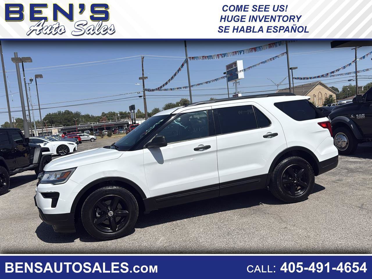 Used 2019 Ford Explorer FWD image 1
