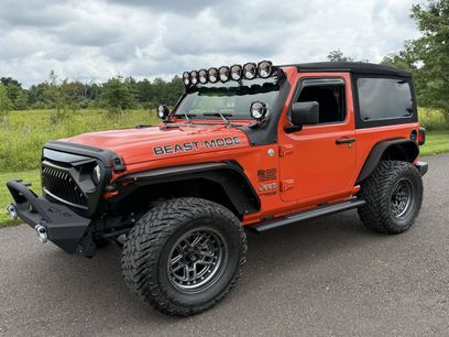 Used 2019 Jeep Wrangler Sport