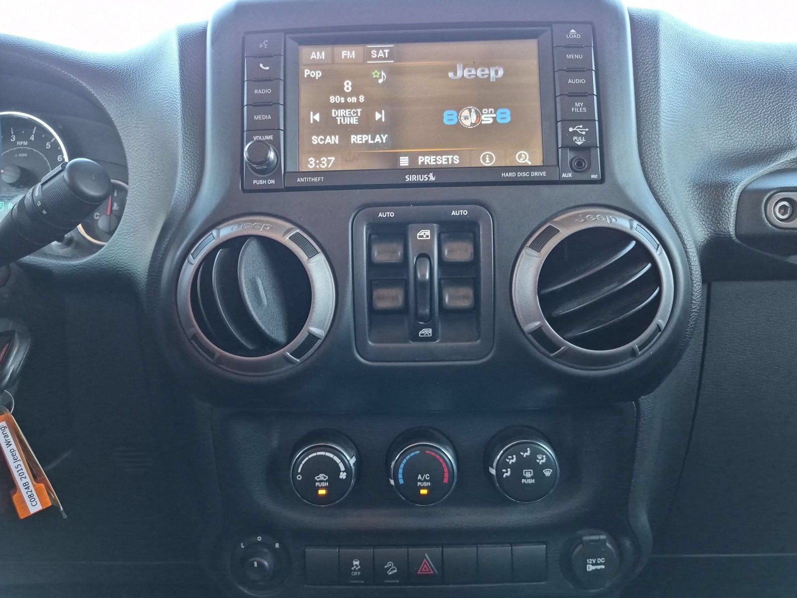 Used 2015 Jeep Wrangler Unlimited Sport w/ Quick Order Package 24S AWD/4WD image 17