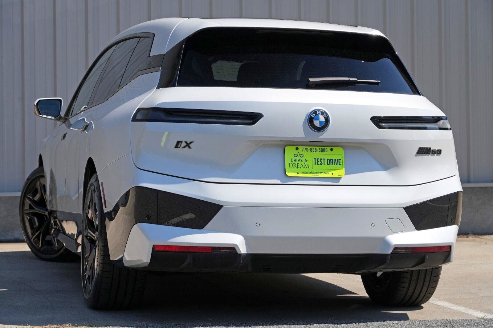 Used 2023 BMW iX M60 w/ Executive Package AWD/4WD image 6