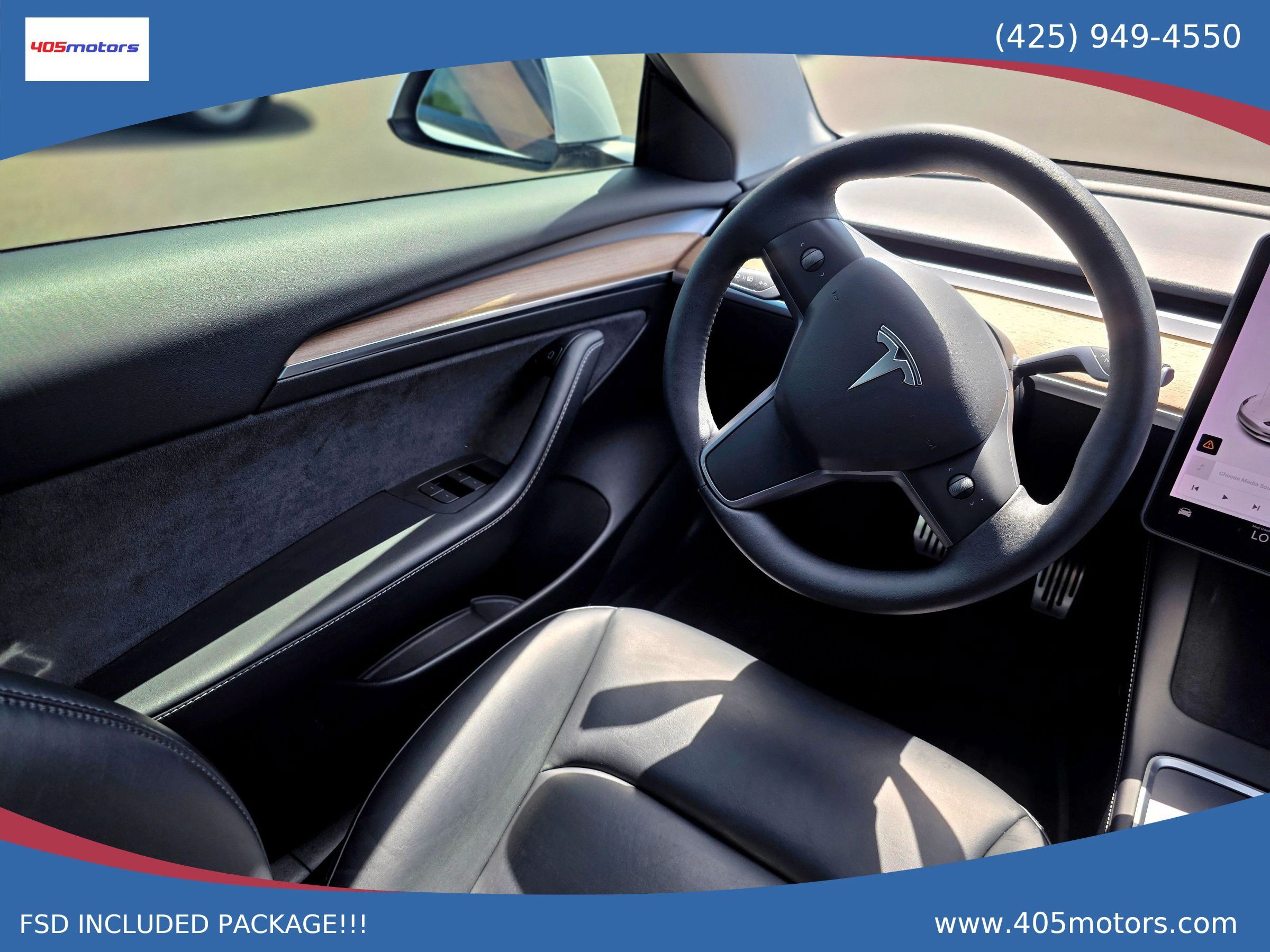 Used 2021 Tesla Model 3 Standard Range Plus RWD image 17