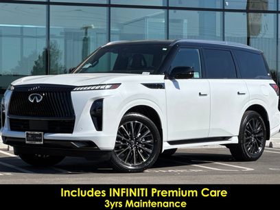 New 2026 INFINITI QX80 Autograph w/ Premium Cargo Package