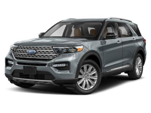 Used 2023 Ford Explorer Limited w/ Limited Technology Package AWD/4WD image 1
