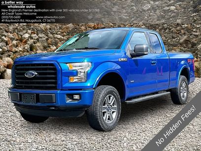 Used 2016 Ford F150 XLT w/ Equipment Group 301A Mid