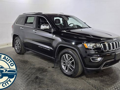 Used 2021 Jeep Grand Cherokee Limited w/ Trailer Tow Group IV AWD/4WD image 1