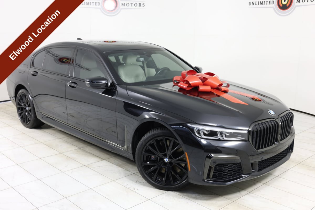 Used 2022 BMW 750i xDrive w/ Luxury Rear Seating Package AWD/4WD image 1