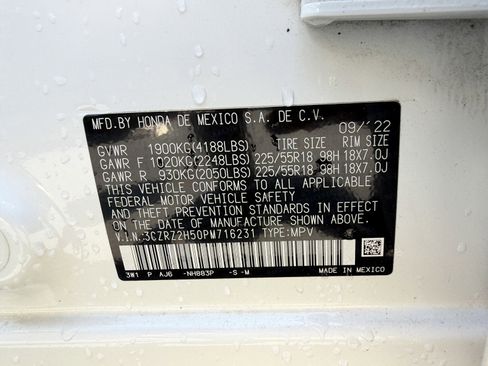Used 2023 Honda HR-V Sport image 28