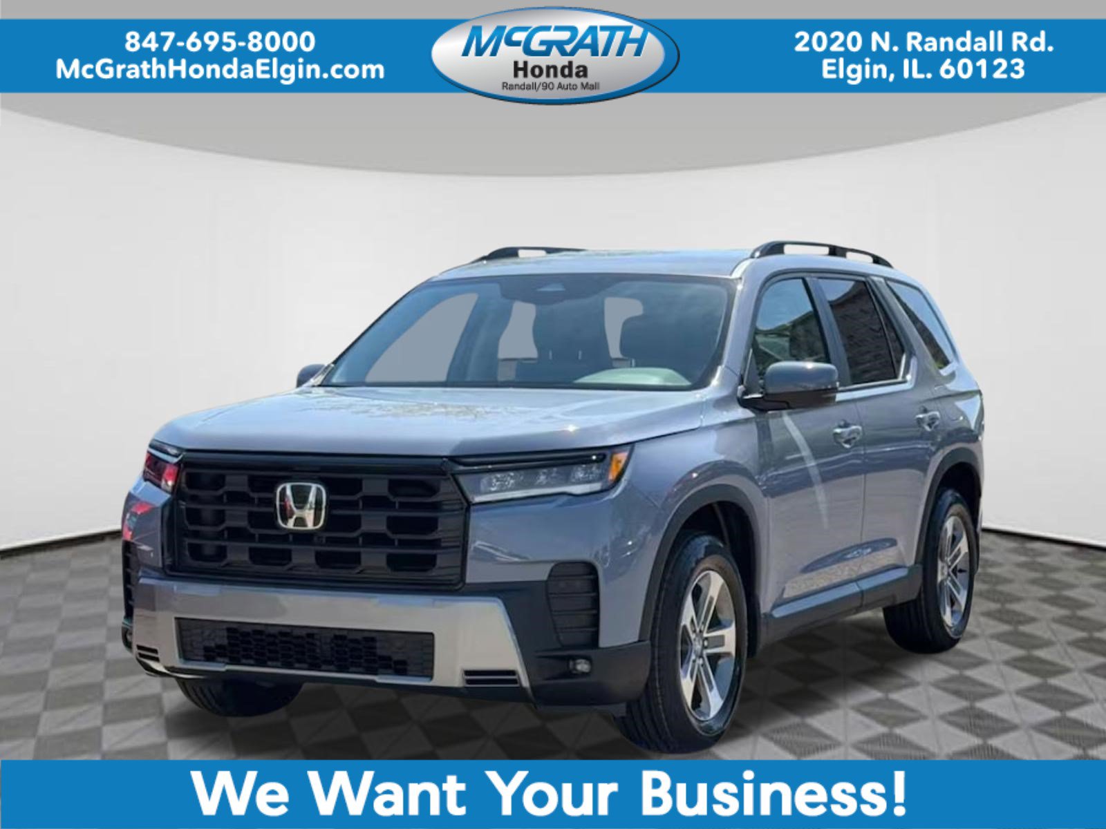 New 2026 Honda Pilot EX-L image 1