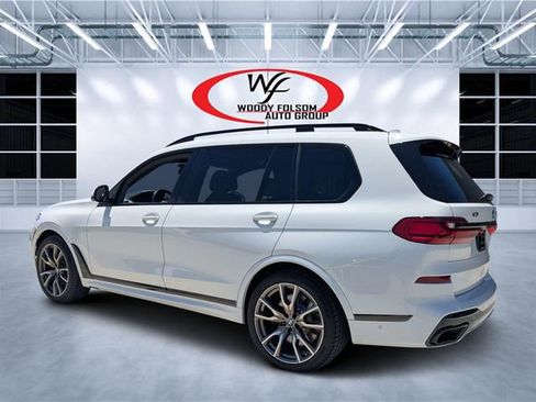 Used 2021 BMW X7 M50i w/ Dynamic Handling Package AWD/4WD image 5