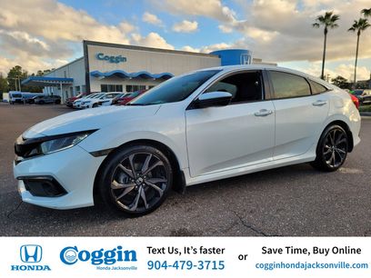 Certified 2019 Honda Civic Sport