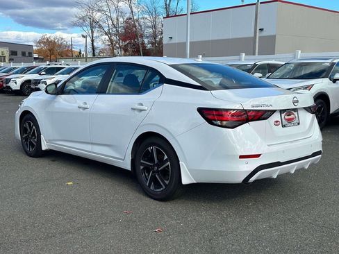 New 2025 Nissan Sentra SV w/ Trunk Package image 6