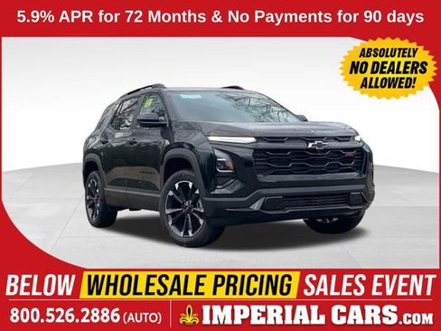 New 2026 Chevrolet Equinox RS image 1