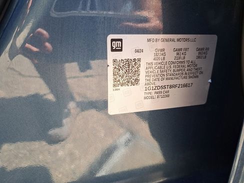 Used 2024 Chevrolet Malibu LT FWD image 24