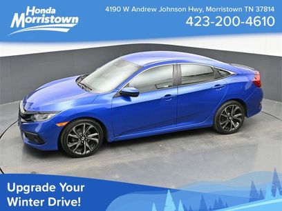 Used 2019 Honda Civic Sport