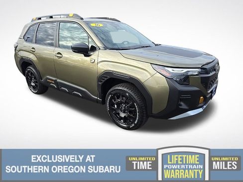 New 2026 Subaru Forester Wilderness image 1