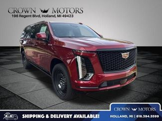 Used 2026 Cadillac Escalade ESV Platinum Sport w/ LPO, ONYX Package AWD/4WD video 1