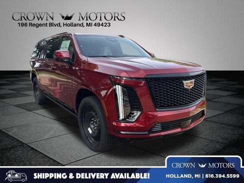Used 2026 Cadillac Escalade ESV Platinum Sport w/ LPO, ONYX Package AWD/4WD image 1