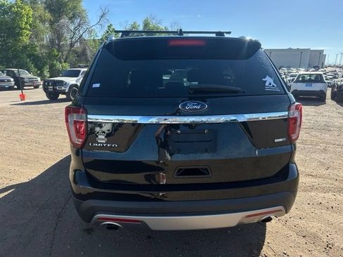 Used 2017 Ford Explorer Limited w/ Equipment Group 303A AWD/4WD image 5