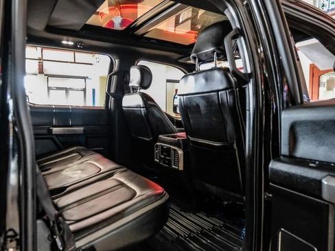 Used 2019 Ford F450 Platinum w/ Platinum Ultimate Package image 37