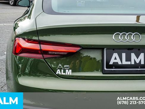 Used 2025 Audi A5 2.0T Premium Plus AWD/4WD image 12