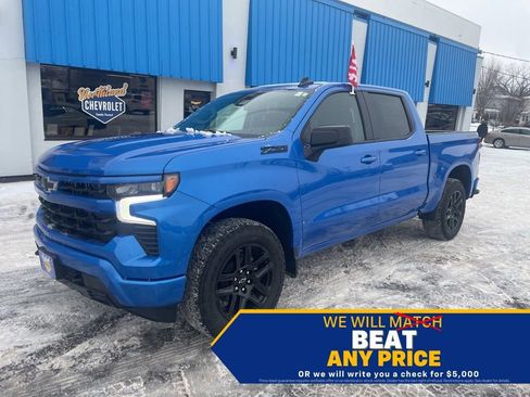 New 2026 Chevrolet Silverado 1500 RST w/ Dark Appearance Package image 1