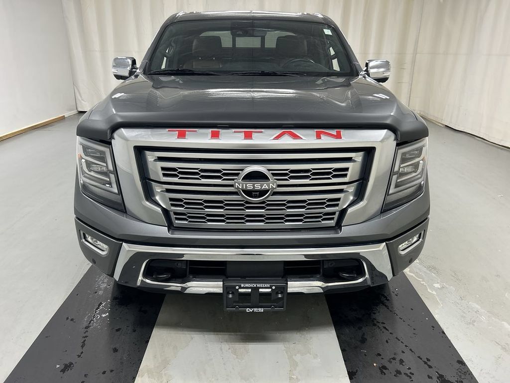 Used 2023 Nissan Titan Platinum Reserve w/ Moonroof Package AWD/4WD image 3