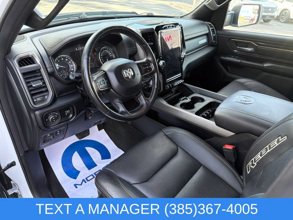 Used 2021 RAM 1500 Rebel w/ Rebel Level 2 Equipment Group AWD/4WD image 16