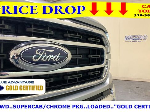 Certified 2023 Ford F150 XLT w/ Equipment Group 302A High image 43