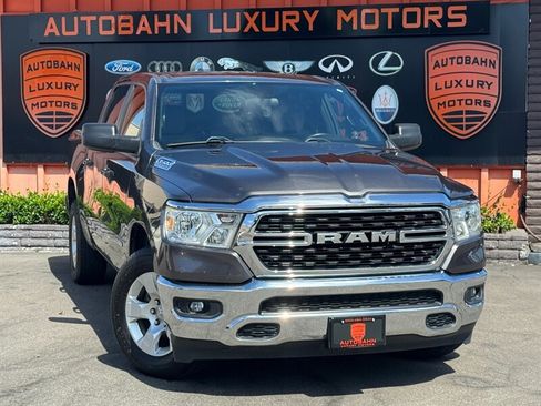 Used 2022 RAM 1500 Big Horn RWD image 1