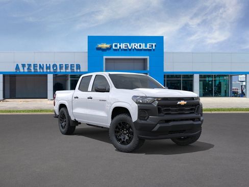 New 2026 Chevrolet Colorado W/T w/ WT Custom Package image 1